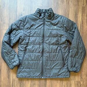 The North Face Quilted Insulated Jacket Men’s Large Black Full Zip